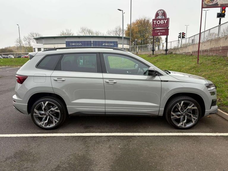 2025 Skoda Karoq 1.5 TSI Sportline Edition 5dr DSG Automatic SUV Petrol Automatic
