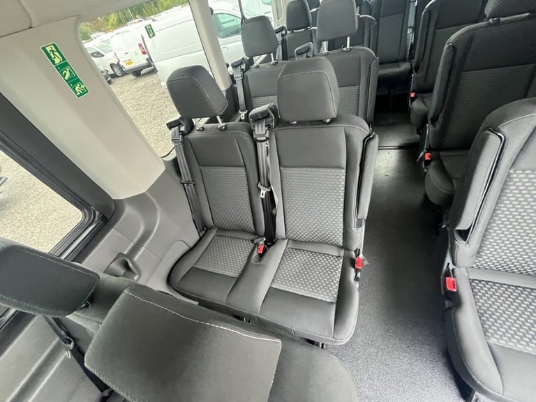 2019 69 FORD TRANSIT 2.0 460 ECOBLUE TREND MINIBUS DOUBLE CAB 5DR DIESEL MANUAL 