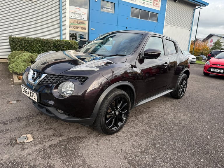 2014 Nissan Juke 1.5 dCi 8v Tekna SUV 5dr Diesel Manual Euro 5 (s/s) (110 ps)