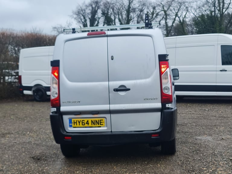 PEUGEOT EXPERT 1000KG 1.6 HDI 90 L1 H1 PROFESSIONAL VAN. VOSA Warranted miles 