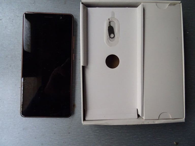 Nokia 7.1 smartphone.