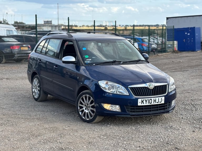 Cheap 2010 Skoda Fabia 1.6 TDI CR 90 Elegance 5dr ESTATE Diesel Manual for sale in Peterborough, Cambridgeshire