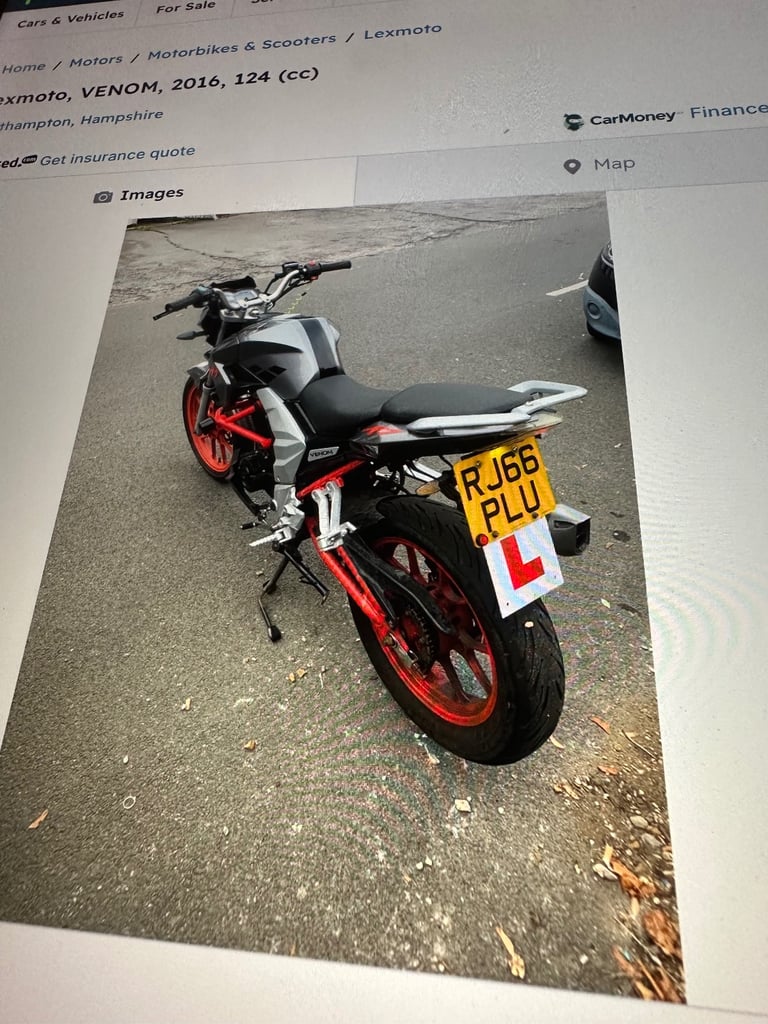 Lexmoto, VENOM, 2016, 124 (cc)