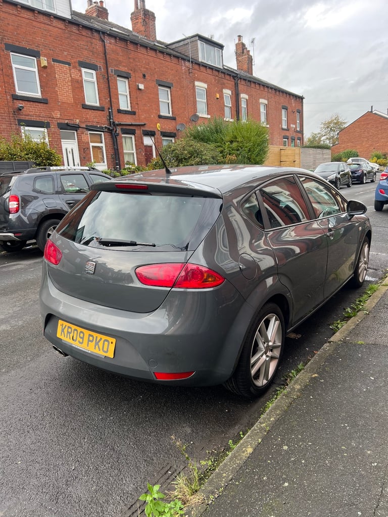 Seat, LEON, Hatchback, 2009, Manual, 1968 (cc), 5 doors