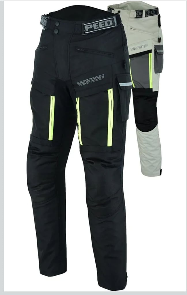 Texpeed Mens Motorcycle Trousers XXL