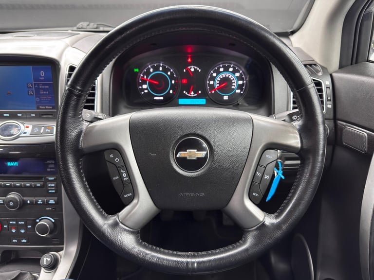 2013 Chevrolet Captiva 2.2 VCDi LTZ 5dr [7 Seats] ESTATE DIESEL Manual