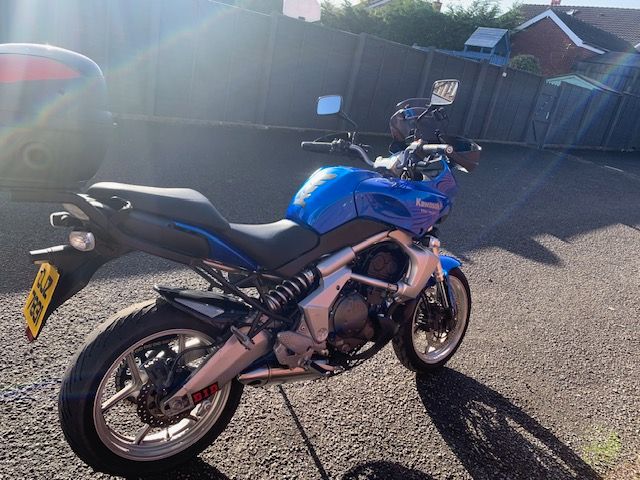 Kawasaki, Versys 650, 2009, 649 (cc)