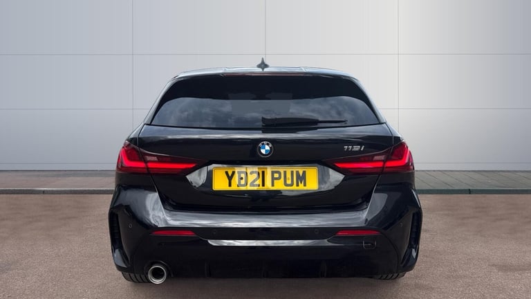 2018 BMW 1 Series 118i [136] M Sport 5dr Step Auto Petrol Hatchback Hatchback Petrol Automatic