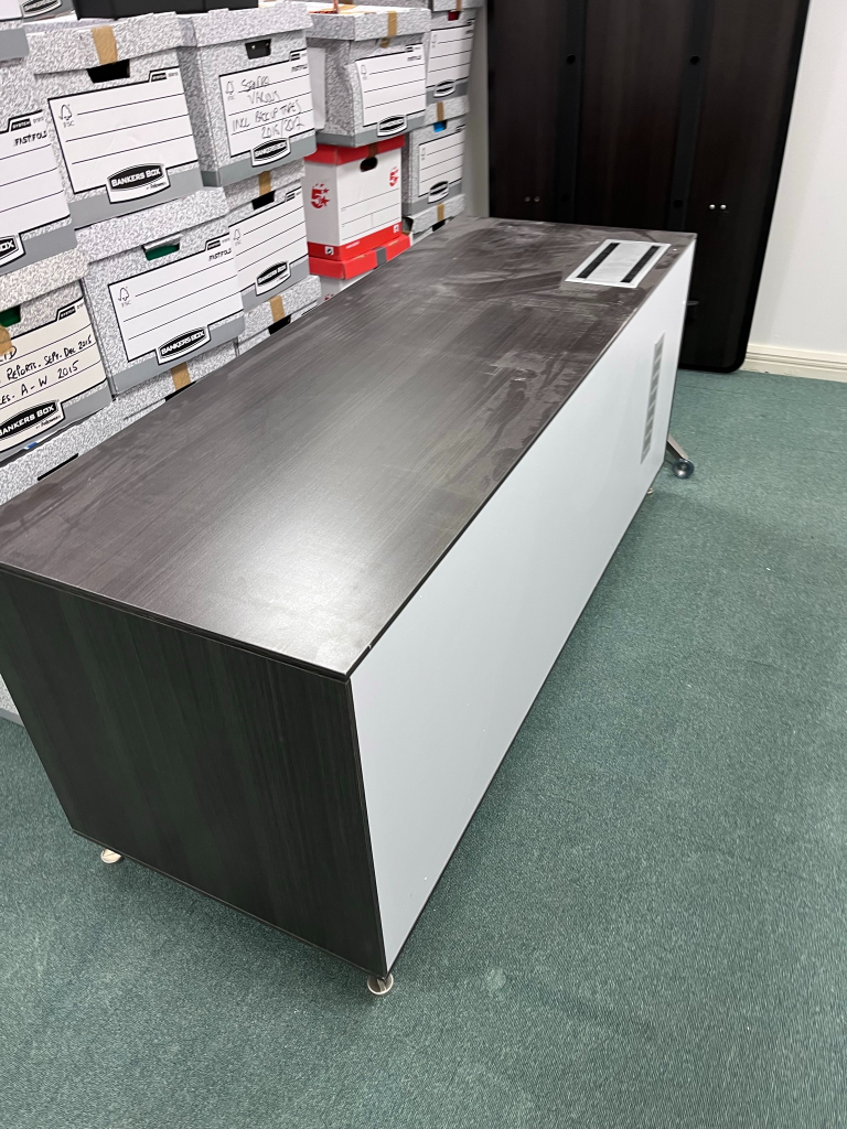 Large Office Desk with Drawers