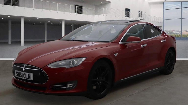 2015 Tesla Model S 90D (Dual Motor) Auto 4WD 5dr (Nav) HATCHBACK Electric Automatic