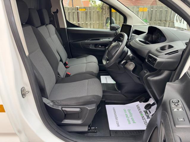2020 Peugeot Partner 1000 1.5 BlueHDi 100 Professional Van PANEL VAN DIESEL Manual