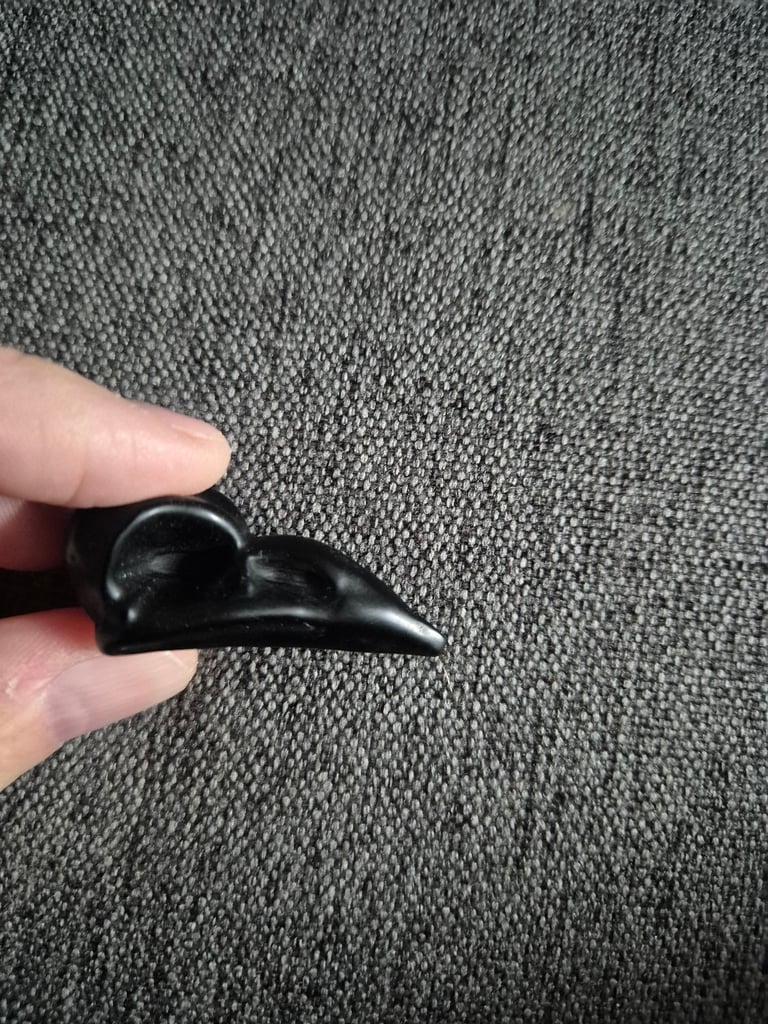 image for Obsidian bird skull