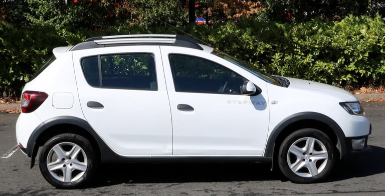 2016 Dacia Sandero Stepway 0.9 TCe Ambiance Euro 6 (s/s) 5dr HATCHBACK Petrol Manual