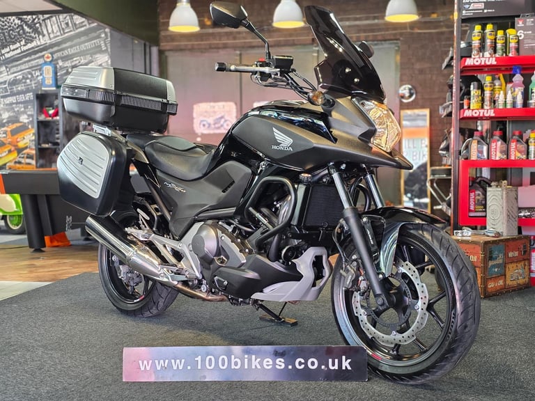 2015 HONDA NC 750 XD-E DCT HONDA LUGGAGE 8,900 MILE'S 