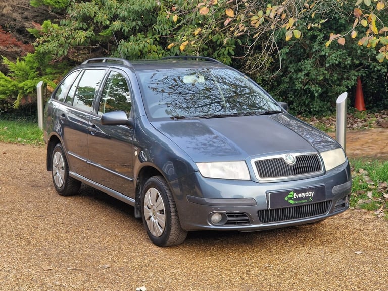 2006 Skoda Fabia 1.2 12V Ambiente 5dr 64hp **ULEZ FREE** ESTATE Petrol Manual