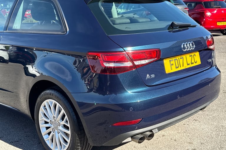 2017 Audi A3 2.0 TDI SE Technik S Tronic Auto 6Spd Euro 6 (s/s) 3dr Hatchback DIESEL Automatic