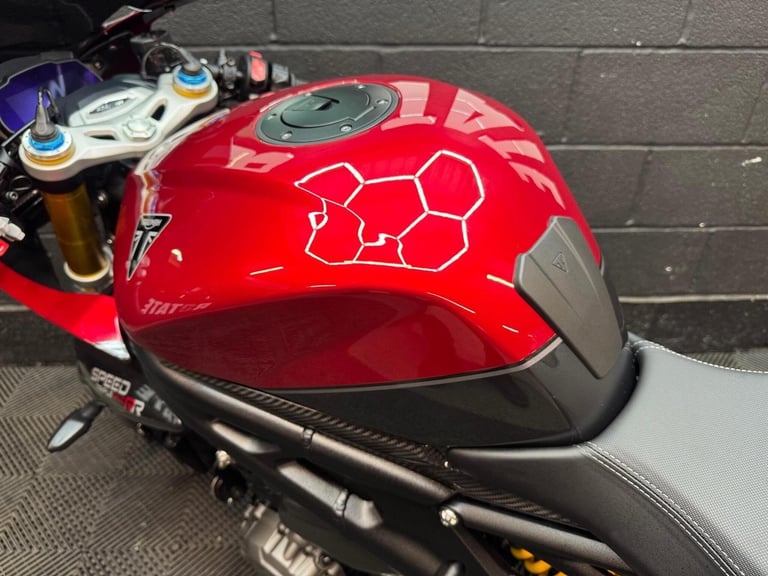 2024 Triumph Speed Triple 1200 1200 RR X-ring Euro 5