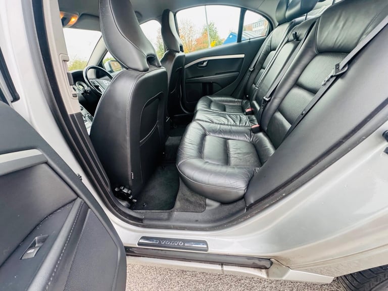 2012 Volvo S80 DRIVe [115] SE 4dr Powershift [Start Stop] SALOON DIESEL Automatic