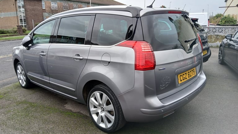 2016 Peugeot 5008 1.6 BLUE HDI ALLURE AUTOMATIC 5DR 7 SEATER 2016 £35 ROAD TAX  MPV Diesel Automatic