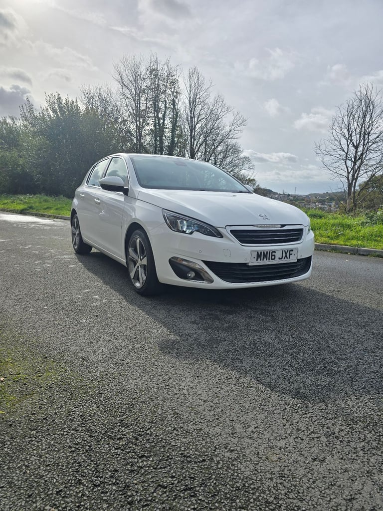 Peugeot, 308, Hatchback, 2016, Manual, 1199 (cc), 5 doors