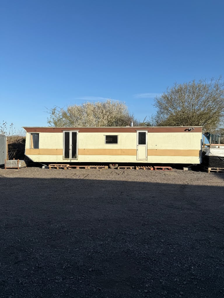 Static Caravan for sale.