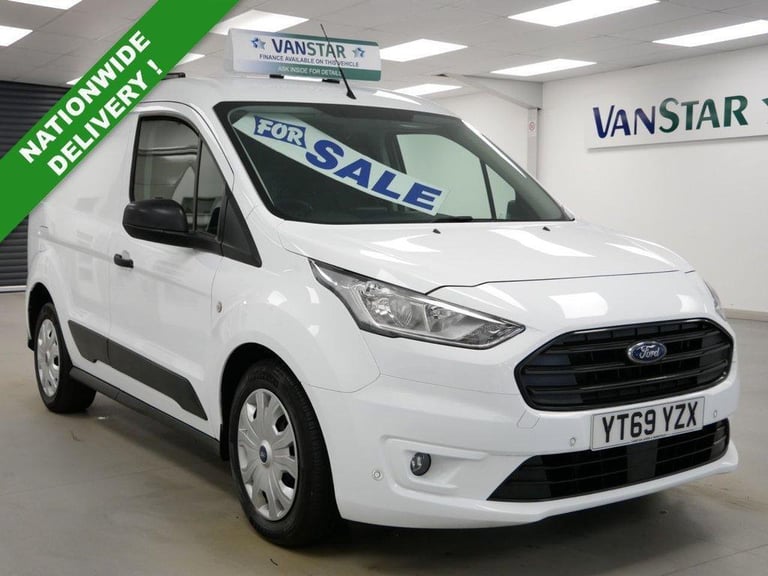 69 FORD TRANSIT CONNECT 1.5 EBL 120 BHP L1 TREND EDITION ( AIR CON / SAT NAV )