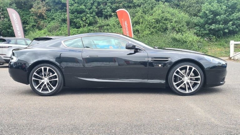 Aston Martin DB9 V12 2dr Touchtronic Auto [470] Petrol
