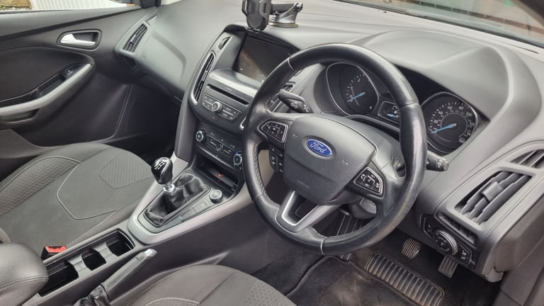 Ford focus 1.5 tdci zetec 2016