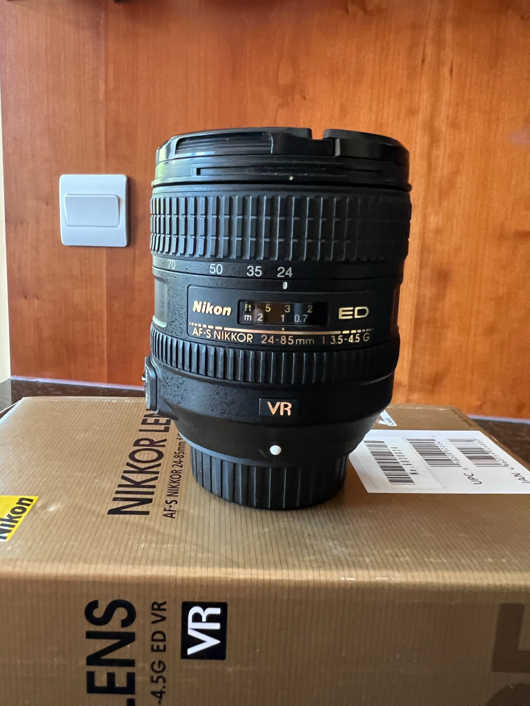 Nikon 24-85mm VR Zoom Lens