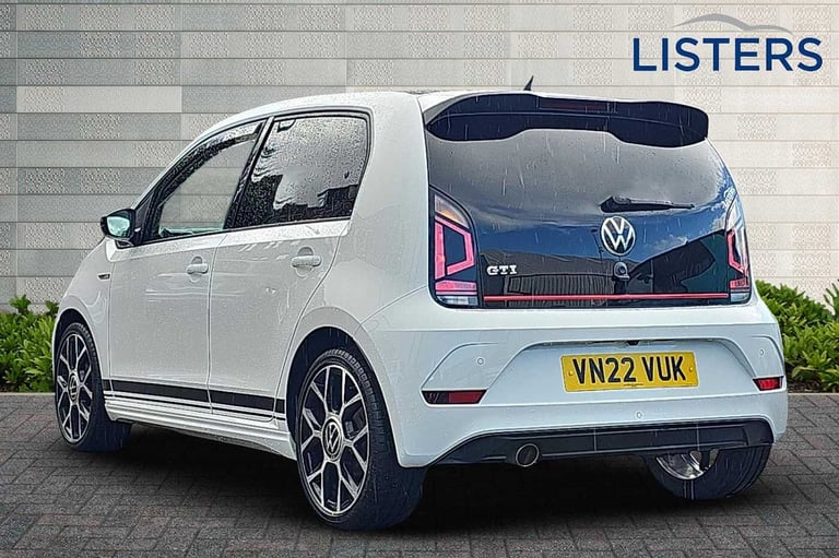 2022 Volkswagen up! 1.0 115PS Up GTI 5dr HATCHBACK PETROL Manual