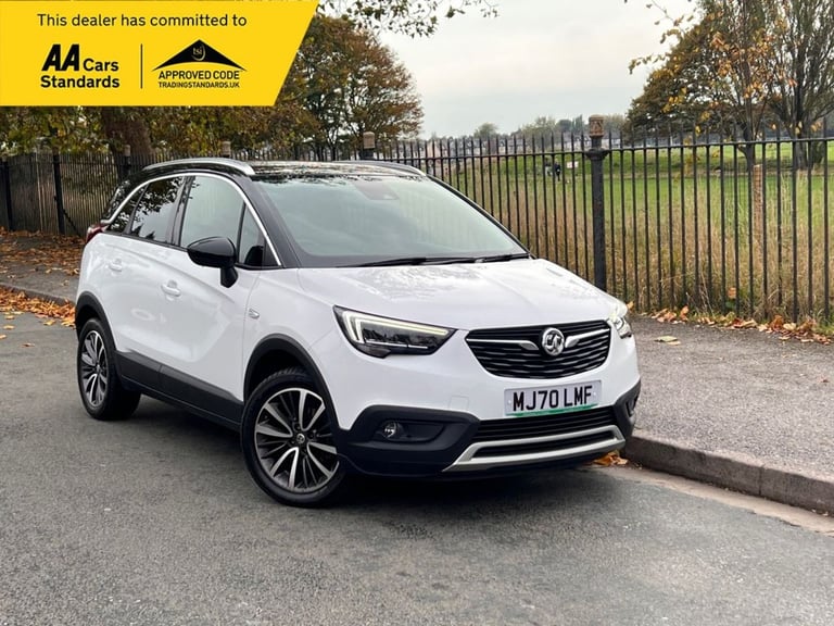 image for 2020 70 VAUXHALL CROSSLAND X 1.2 TURBO GPF ELITE SUV 5DR PETROL MANUAL EURO 6 (S