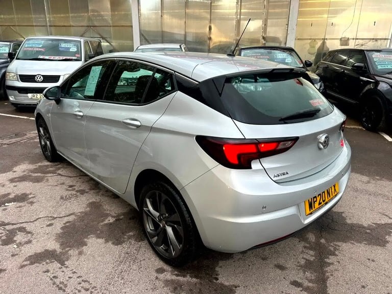 Vauxhall Astra SRI -6 SPEED, ONLY 66159 MILES, LANE ASSIST, REAR PARKING SENSORS