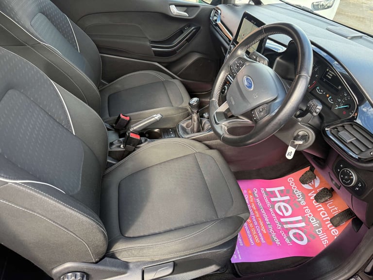 2018 Ford Fiesta 1.1 Zetec 3dr HATCHBACK PETROL Manual