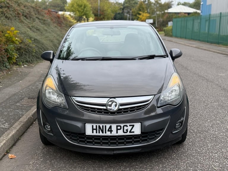 2014 Vauxhall Corsa 1.2 16V Excite Euro 5 5dr (A/C) HATCHBACK Petrol Manual