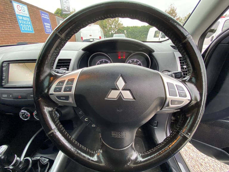 2012 Mitsubishi Outlander 2.2 DI-D GX4 4WD Euro 5 5dr ESTATE Diesel Manual