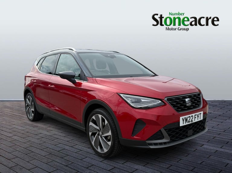 2022 SEAT Arona 1.0 TSI FR Sport SUV 5dr Petrol Manual Euro 6 (s/s) (110 ps) HATCHBACK Petrol Manual