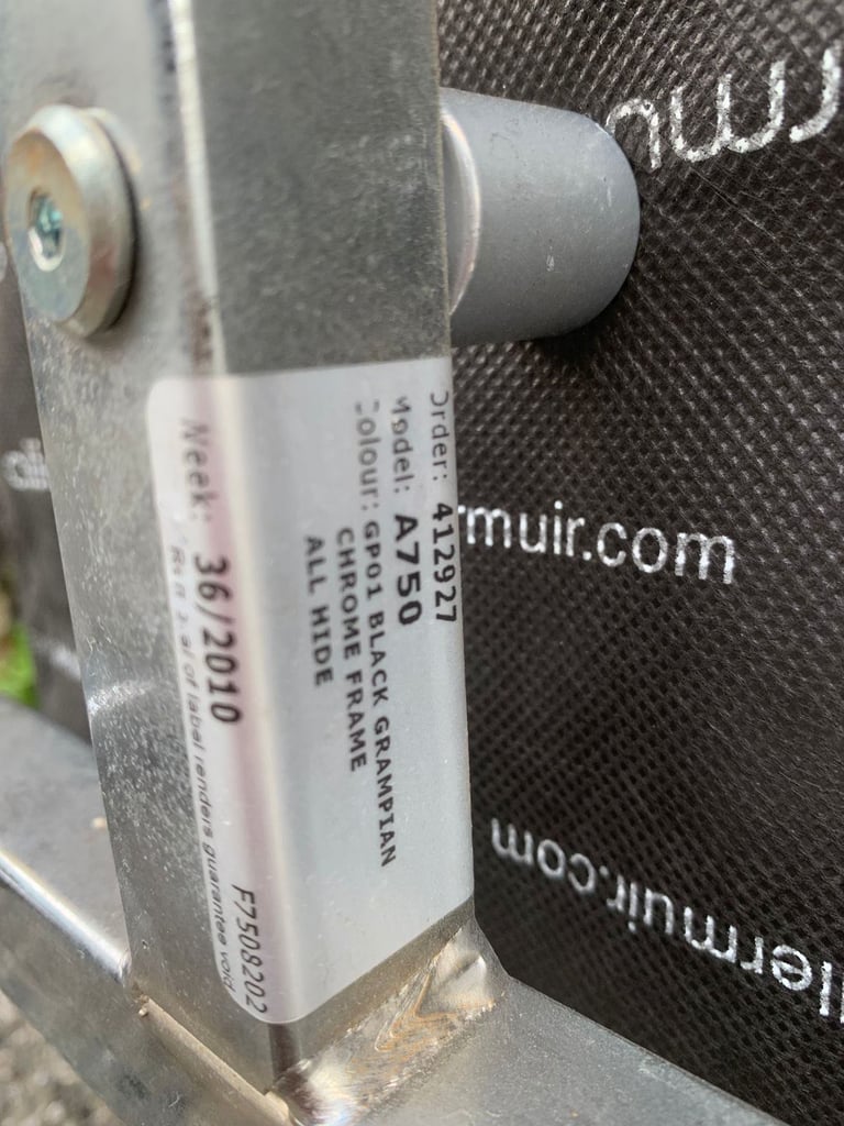 Allermuir leather single tub chair (4 available )  (Free delivery to Sheffield, Rotherham 