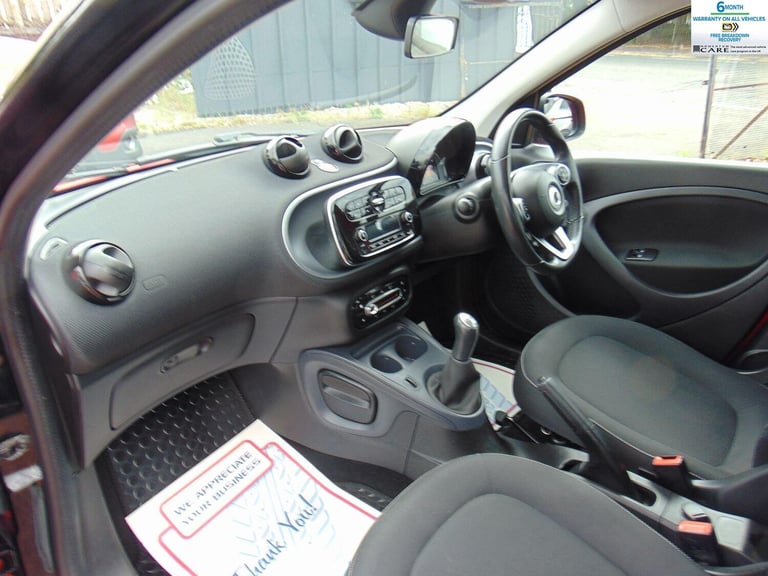 SMART FORFOUR 1.0 Passion * MOT JUNE 2026 * FINANCE AVAILABLE * FREE 6 MONTHS