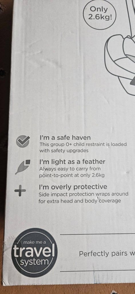Babies carrier 