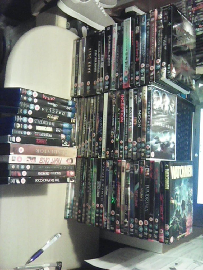 £10 OFF! Job Lot #1 MOVIES x85: Sci-Fi, Fantasy, Superhero, Horror, Epics, Thrillers + Blu-Rays