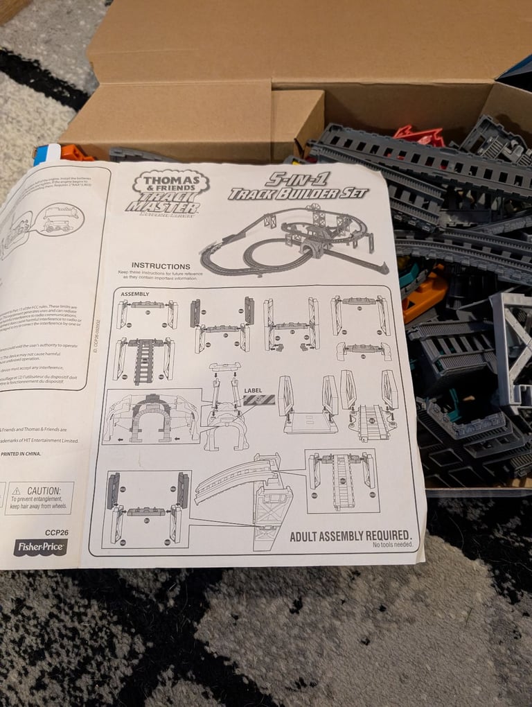 Trackmaster train set