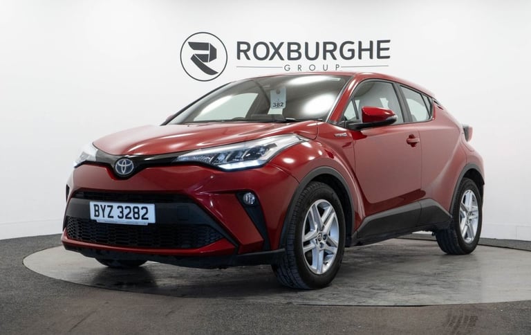 2022 TOYOTA C-HR 1.8 VVT-H GPF ICON SUV 5DR PETROL HYBRID CVT EURO 6 (S/S) (122 