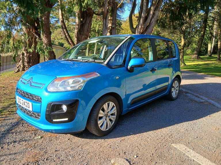 Automatic Citroen, C3 PICASSO,45000miles only, MPV, 2015, Semi-Auto, 1598 (cc), 5 doors