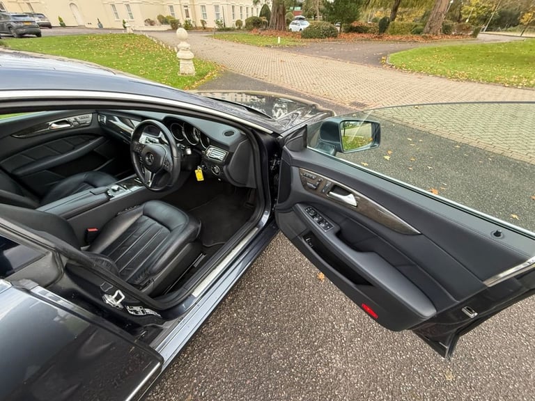 2011 Mercedes-Benz CLS 3.0 CLS350 CDI V6 BlueEfficiency Coupe 4dr Diesel G-Tronic+ Euro 5 (265 ps...
