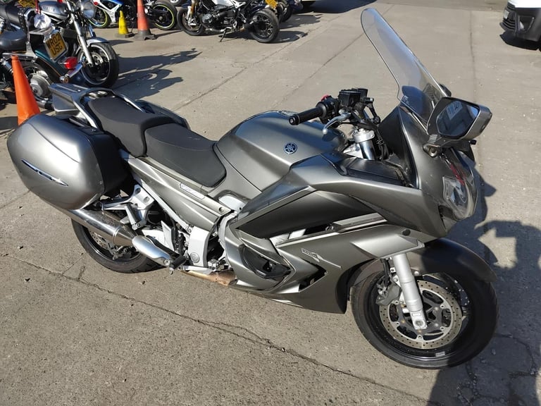 2014 14 YAMAHA FJR1300A FJR 1300 ABS TOURER FJR1300 GEN 3 34k MILES NEW MOT