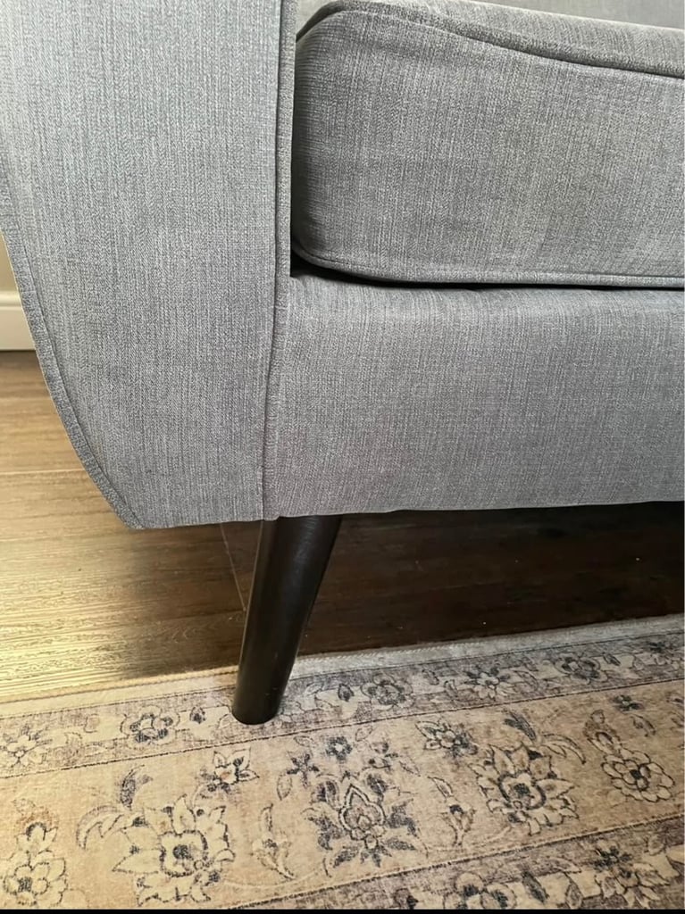 Grey DFS sofa