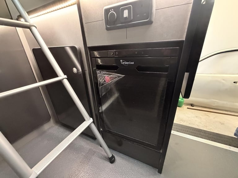 2023 Volkswagen Crafter Motorhome Race Van Camper Van 2.0 VW Crafter Camper Van Race Van Garage m...