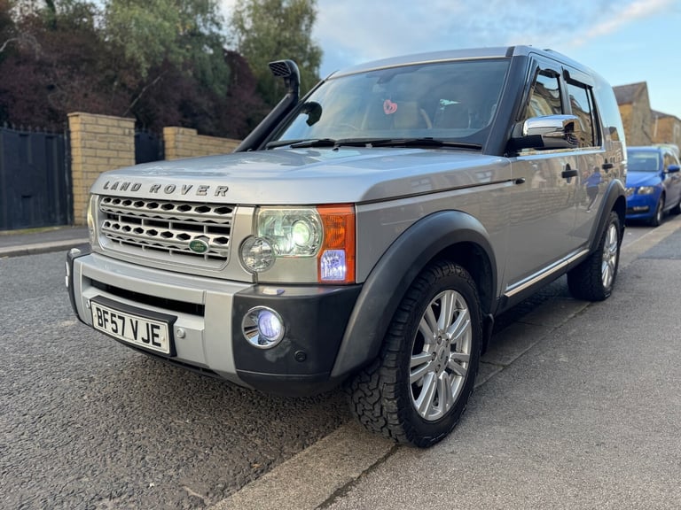 2007 Land Rover Discovery 2.7 Td V6 HSE 5dr Auto ESTATE Diesel Automatic