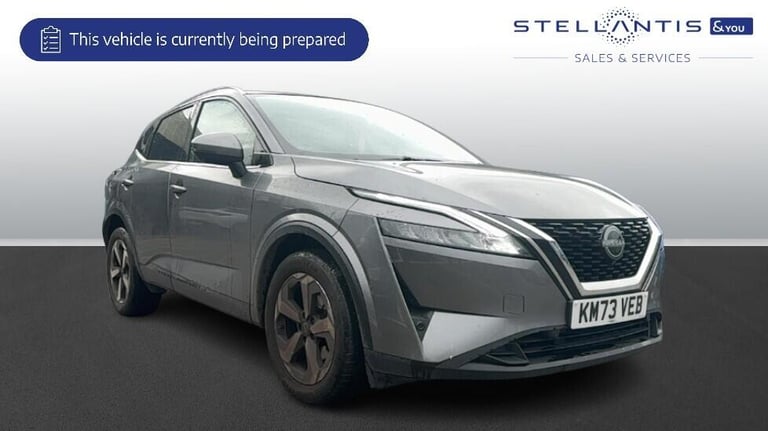 2023 Nissan Qashqai 1.3 DIG-T MHEV N-Connecta SUV 5dr Petrol Hybrid Manual Euro 6 (s/s) (140 ps S...