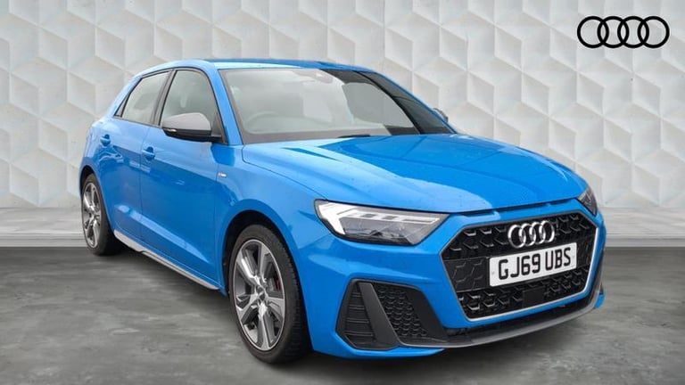 2019 Audi A1 S line Competition 40 TFSI  200 PS S tronic Automatic Hatchback Petrol Automatic